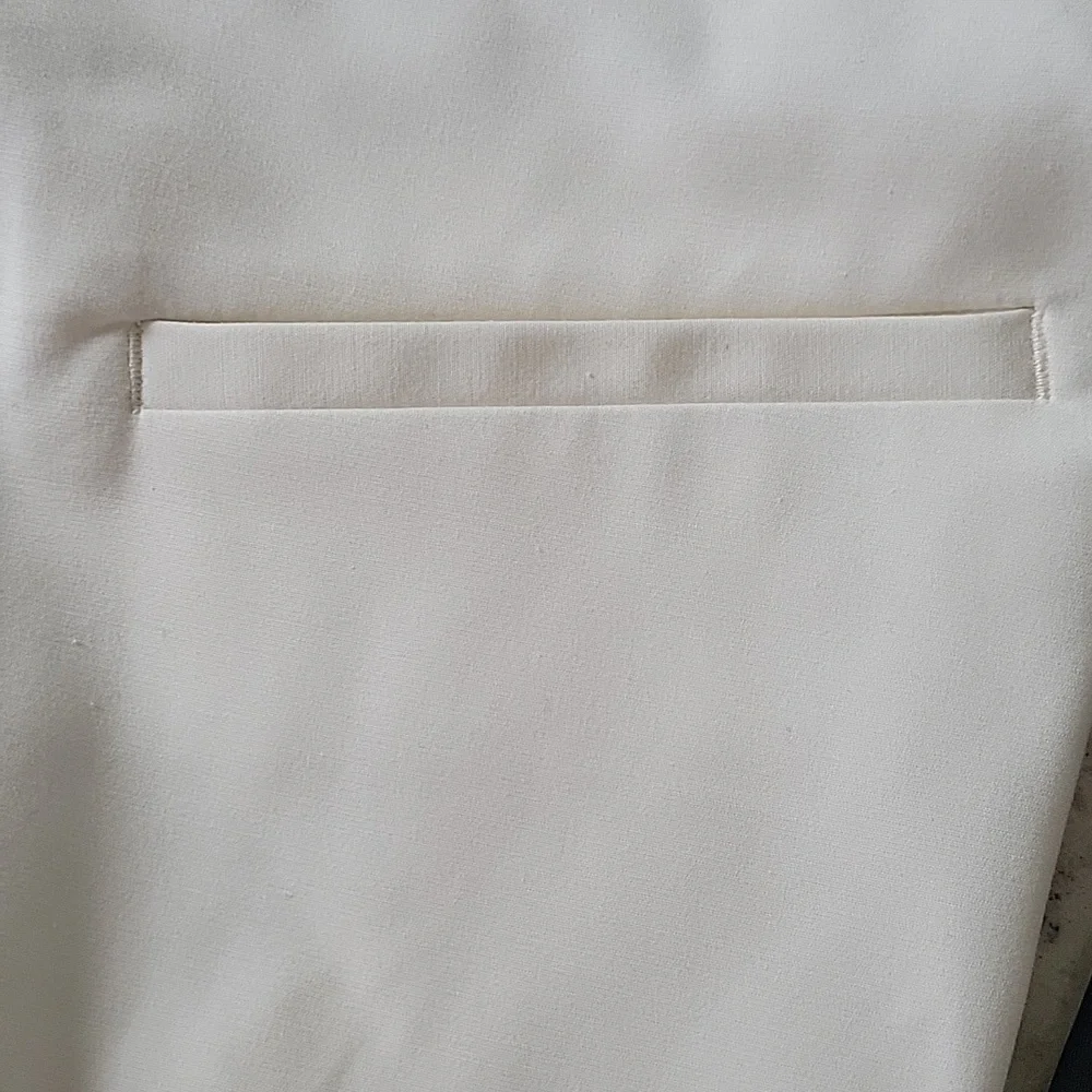 Joseph Mid-Rise Straight-Leg Cady Pants - Picture 12 of 16